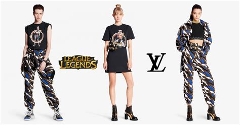 louis vuitton and league of legends clothing|Louis Vuitton highsnobiety.